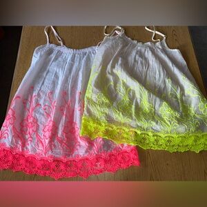 Floral Embroidered Dresses